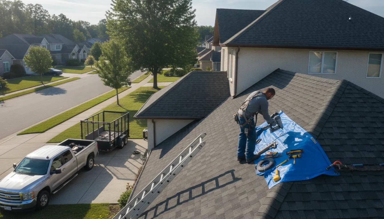 Trusted Roofing for Anita Homes & Businesses